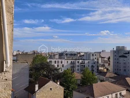 appartement de 52 m² à asnieres-sur-seine