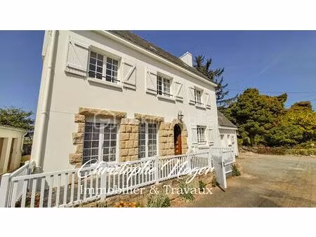 maison traditionnelle de 105 m² à moelan-sur-mer