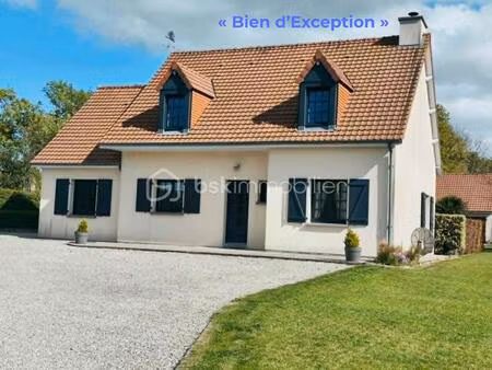 pavillon de 118 m² à saint-sauveur-le-vicomte