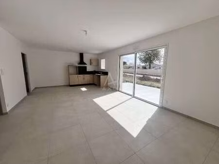location maison à treize-septiers (85600) : à louer / 82m² treize-septiers