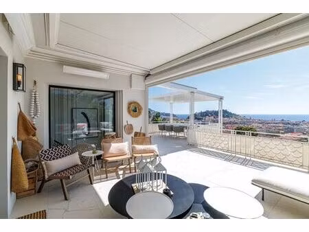 duplex de 7 pièces de luxe en vente nice  france