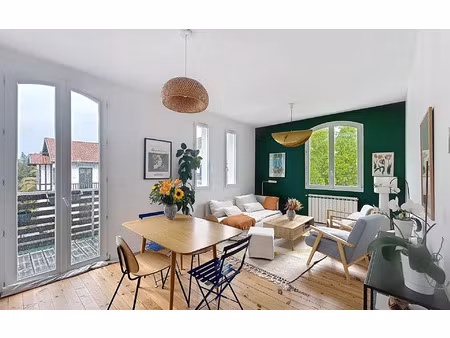 appartement bayonne 66 m² t-3 à vendre  450 000 €