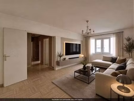 vente appartement 3 pièces à nantes centre ville (44000) : à vendre 3 pièces / 64m² nantes