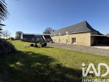 vente longère 9 pièces