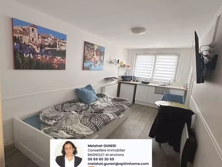 appartement à vendre 4 pièces bagnolet (93) 279 000€