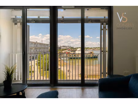 appartement à vendre - 92.72 m² - bordeaux bassins à flot
