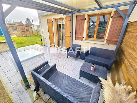 une maison aux nombreux atouts  dans un secteur apprécié