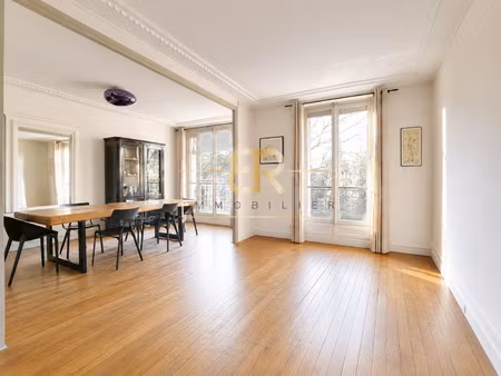 appartement de 4 pièces de 98m2 - paris 17e