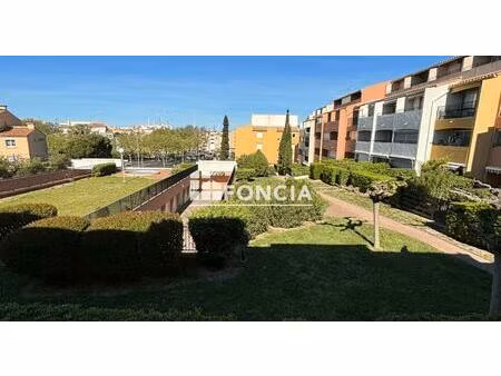 studio cabine avec loggia  garage et piscine – une belle opportunité au cap d’agde