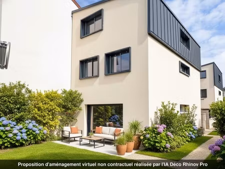 maison construction 2026 de 6 pièces 149m2 avec jardin et parking 842 500€ bagnolet proche