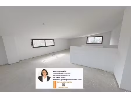 maison individuelle neuve à vendre 6 pièces bagnolet 149 33 m2 avec jardin 33m2 et parking