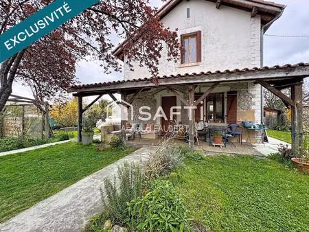 maison t5 au calme avec garage et dépendance