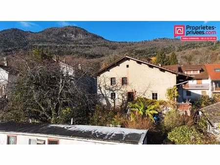ferme gessienne et terrain constructible - farges 01550