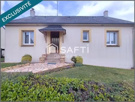 maison en lotissement avec terrain !