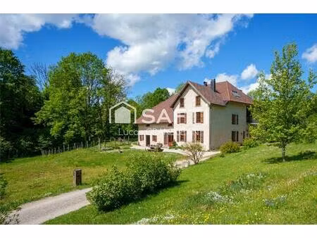 domaine en pierre rénové  12 ha  cadre unique