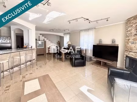maison individuelle 260m2  0 travaux  très soignée