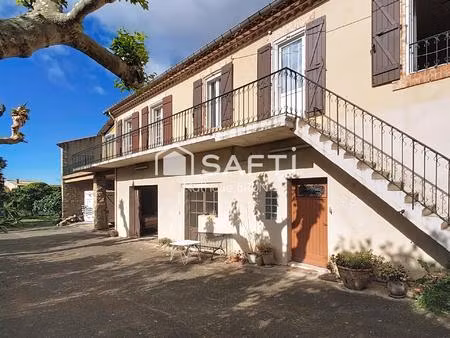 maison vigneronne de 140 m² sur 720 m² de terrain