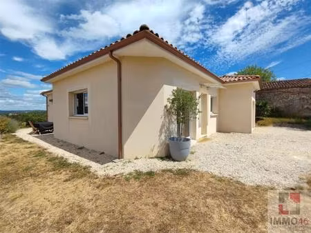 maison 4 chambres de plain-pied