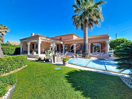 villa t7 5 chambres 255 m² garage et piscine