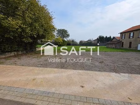 très beau terrain constructible à piennes