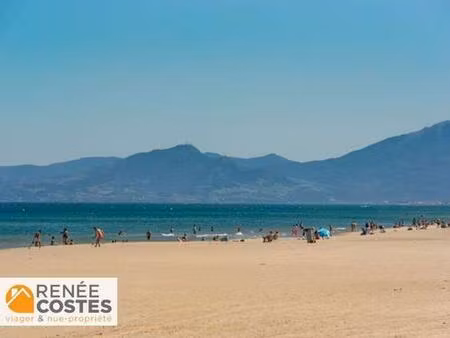 viager occupé - f78-h81 ans - canet en roussillon (66140)