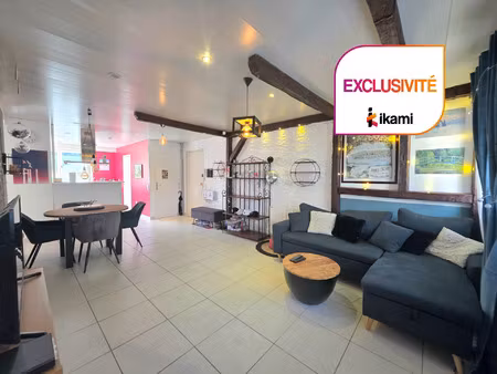 appartement t3 au coeur d'evian
