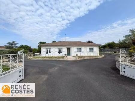 viager occupé - h82 ans - angouleme (16000)