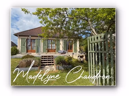 a vendre bouray sur juine(91) maison 4 chambres vie de plain pied