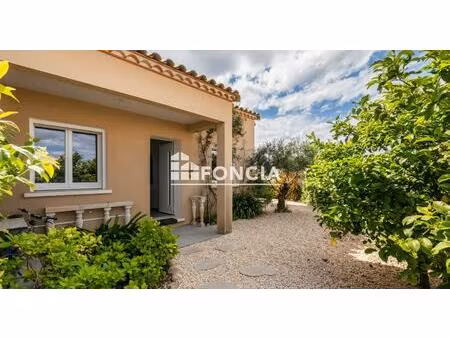 à vendre – belle maison de plain-pied avec véranda et vue dégagée – roujan