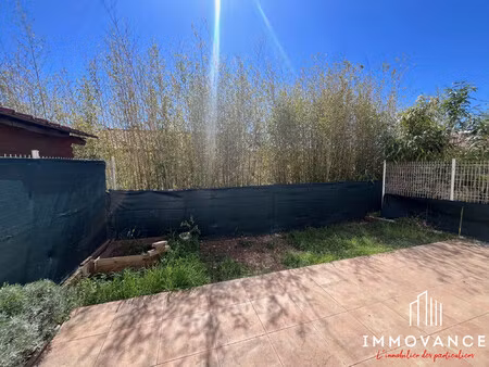 maison t3 57m² + 127m² de parcelle