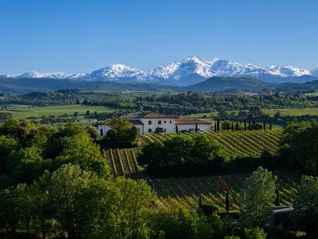 domaine agricole - environnement privelegié