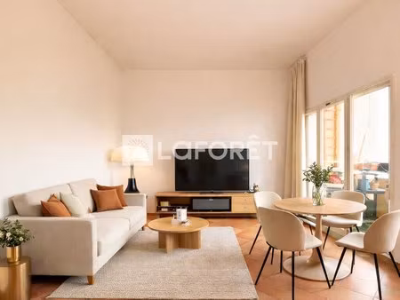 appartement valbonne 2/3 pièce(s) 53.52 m2