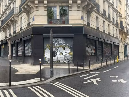 location commerce paris 75011 211m²