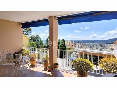 appartement 3 pièces de 97 m² avec terrasse  à vendre à grasse - secteur st françois  à...