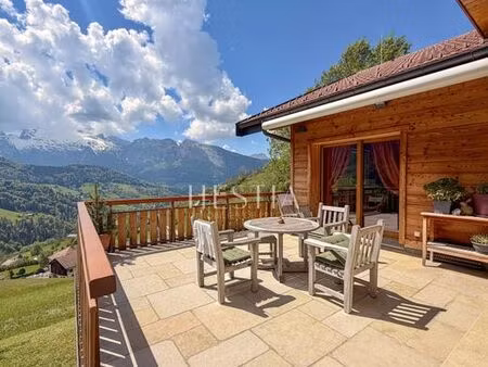 maison de luxe de 4 chambres en vente à manigod  france