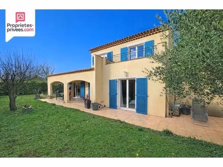 villa 4 pièces 122 m2 avec double garage et jardin de 600 m2