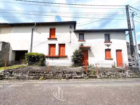 vente maison 3 pièces 85 m² à morizécourt (88320)  35 000 €