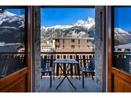 vente appartement de luxe chamonix-mont-blanc 3 pièces 50 m² <meta name="description" cont