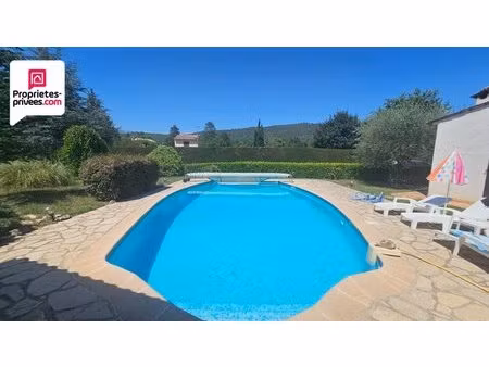 villa 6 pieces 170 m2 piscine garage terrain 1800 m2