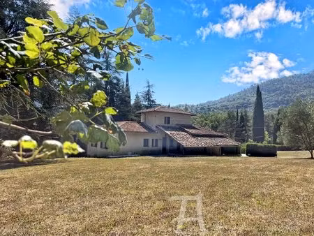 magnifique villa a sospel.