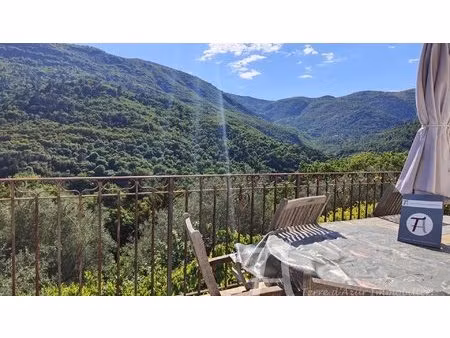 villa de charme à sospel : nature et sérénité