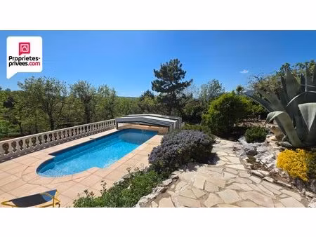 villa 5 pieces 122 m2 piscine et terrain paysager de 2000 m2