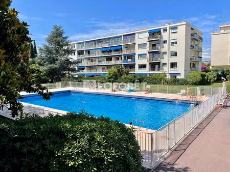 appartement rez de jardin 3 pièce(s) 51.56 m2 - nice ouest