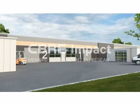 location local d'activités reims 1 868 m²