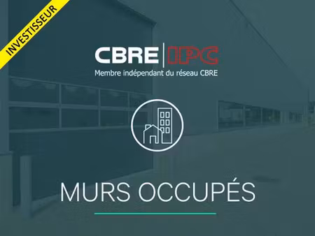 vente entrepôt / local d'activités serres castet 6 800 m²