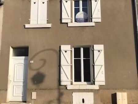 à louer maison mitoyenne 97 m² – 650 € |aulnois-sur-seille