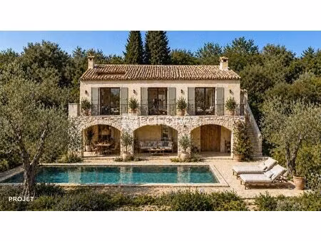 maison valbonne - a pied du village