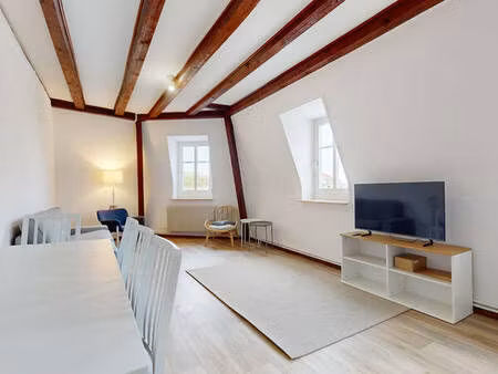 appartement loué 6p duplex mulhouse