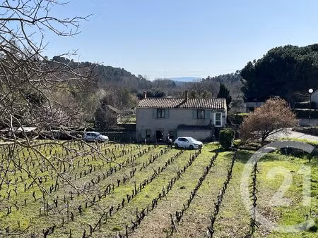 achat maison 6 pièces 93m² villeneuve minervois 11160