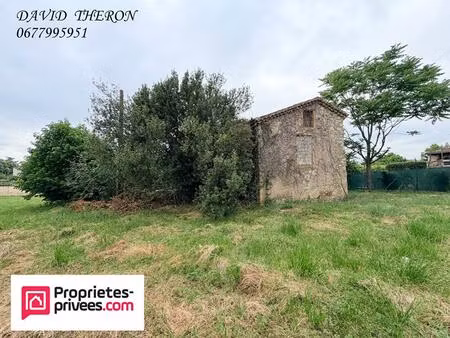 achat terrain 1 400m² ales 30100